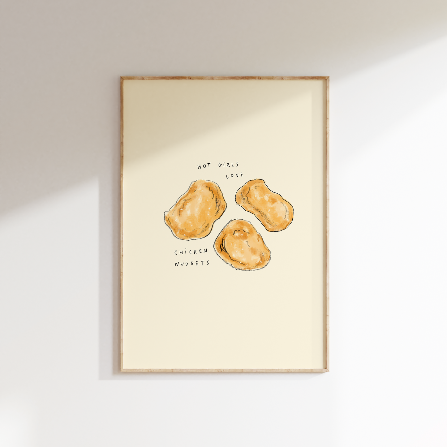 Hot Girls Love Chicken Nuggets / Chicken Nugget Club