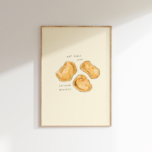 Hot Girls Love Chicken Nuggets / Chicken Nugget Club