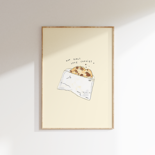 Hot Girls Love Cookies
