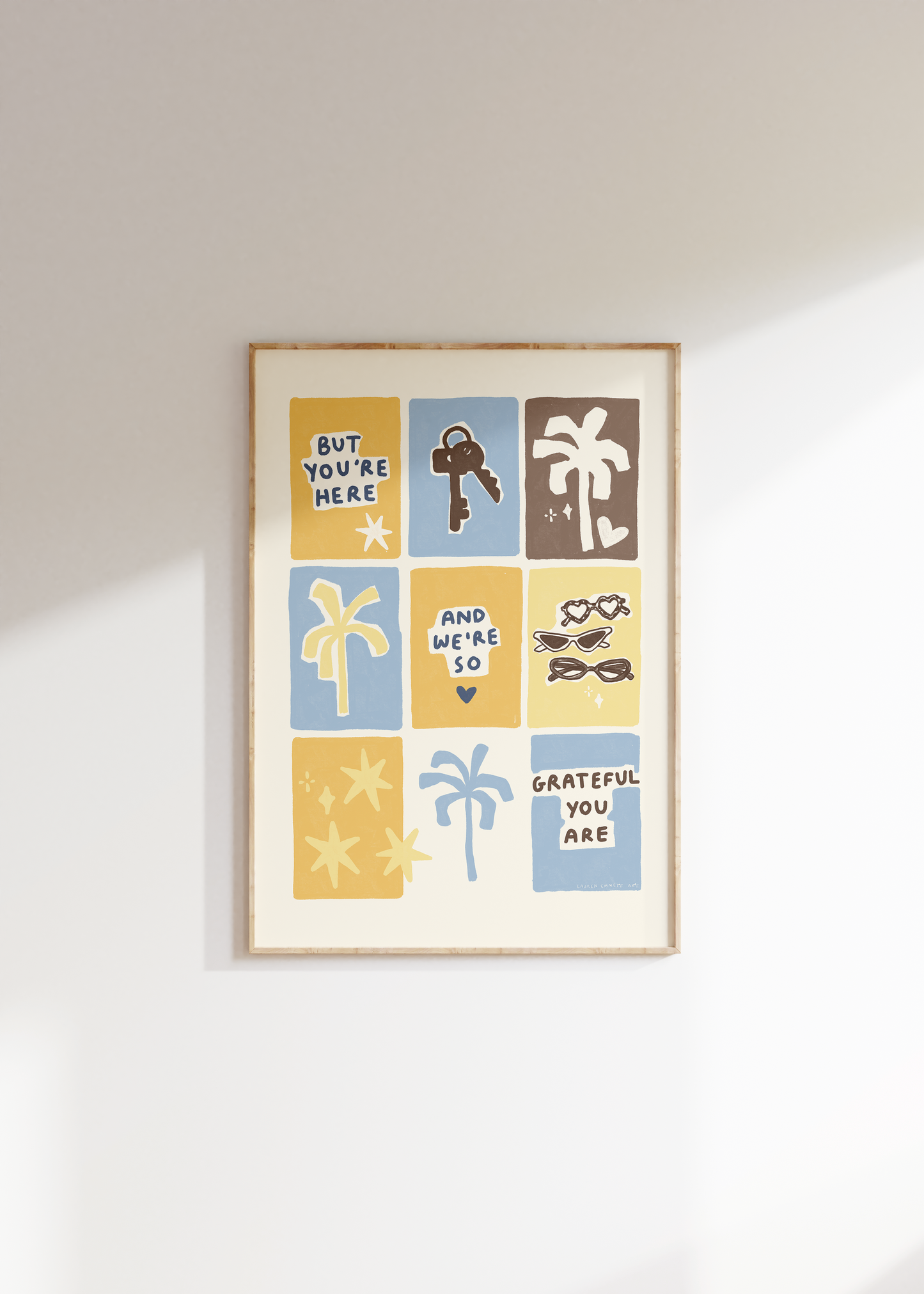 Custom A3 Print - Brady