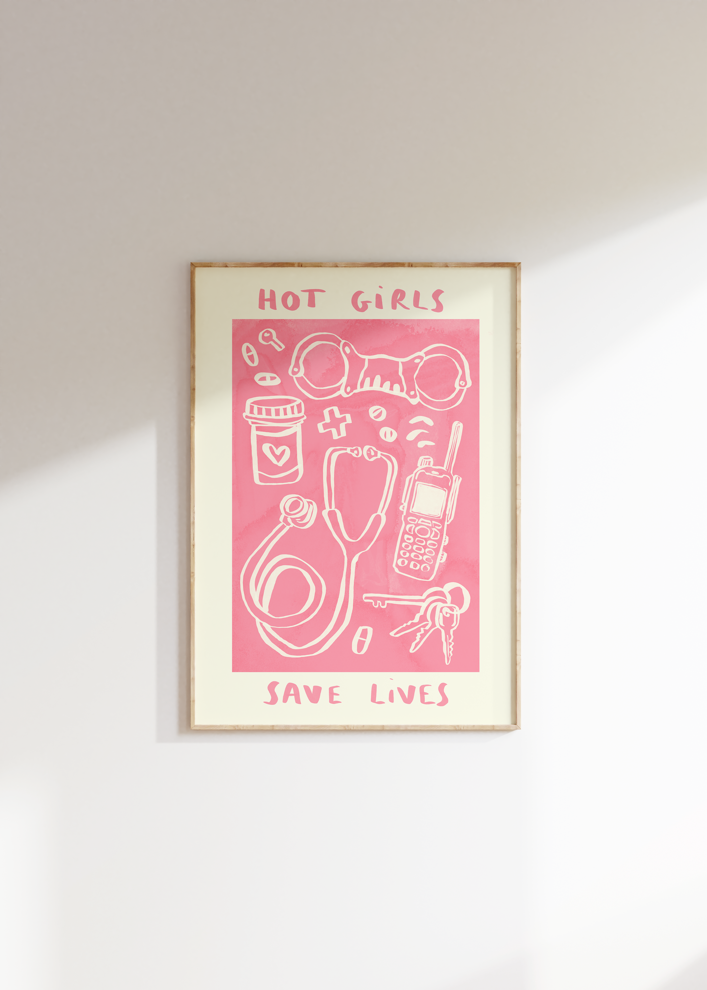 Custom Hot Girls Save Lives