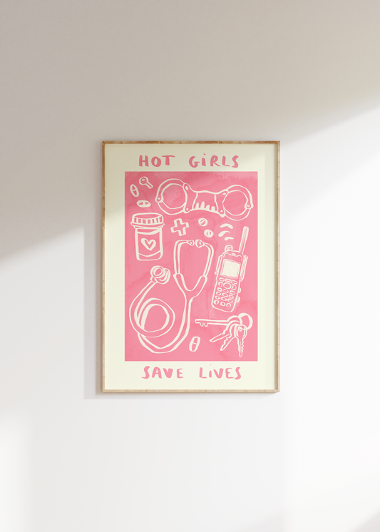 Custom Hot Girls Save Lives