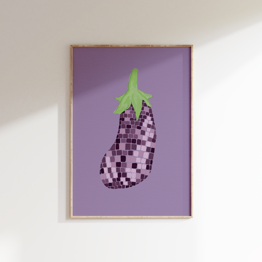 Disco Aubergine