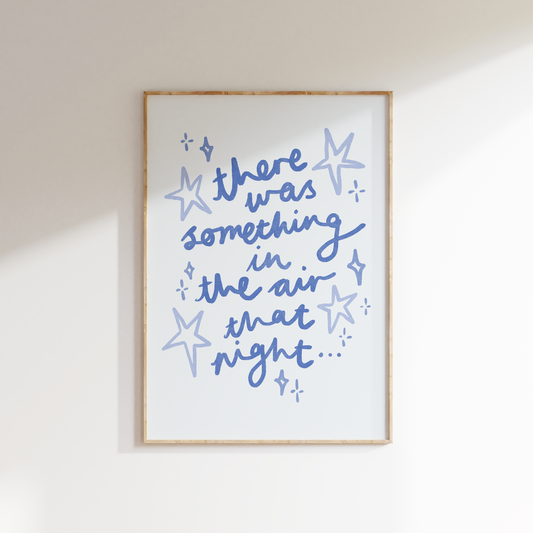 There Was Something In The Air Last Night, The Starts Were Bright - Abba / Mamma Mia