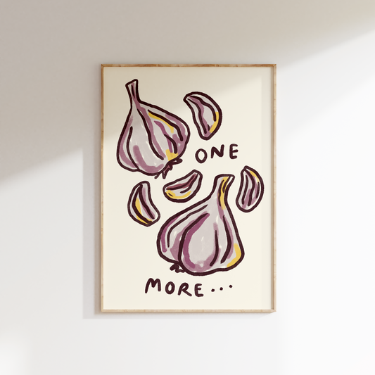 One More Garlic