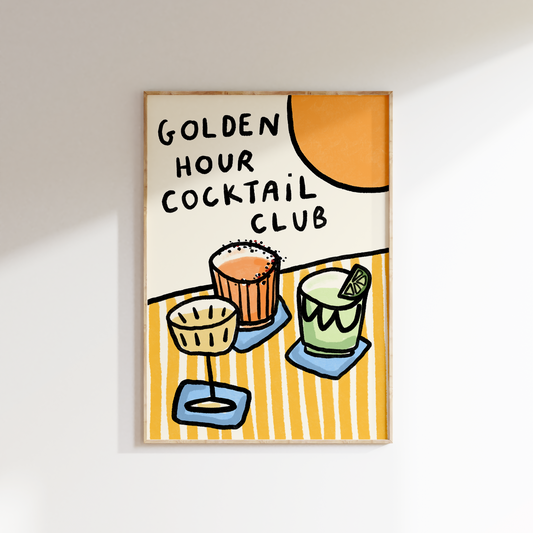 Golden Hour Cocktail Club