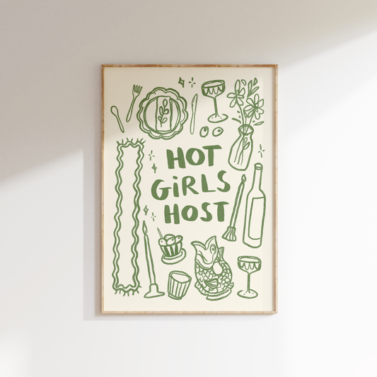 Hot Girls Host
