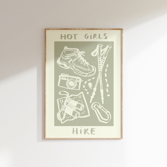 Hot Girls Hike