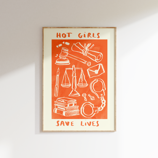 Hot Girls Save Lives - Lawyer / Judge