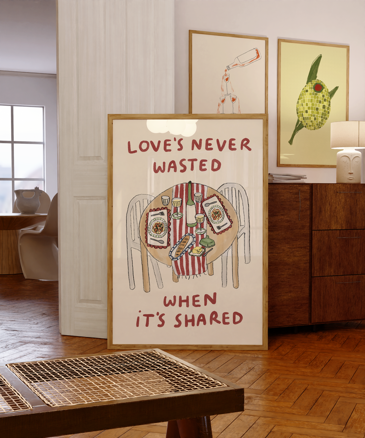Love's Never Wasted When It's Shared