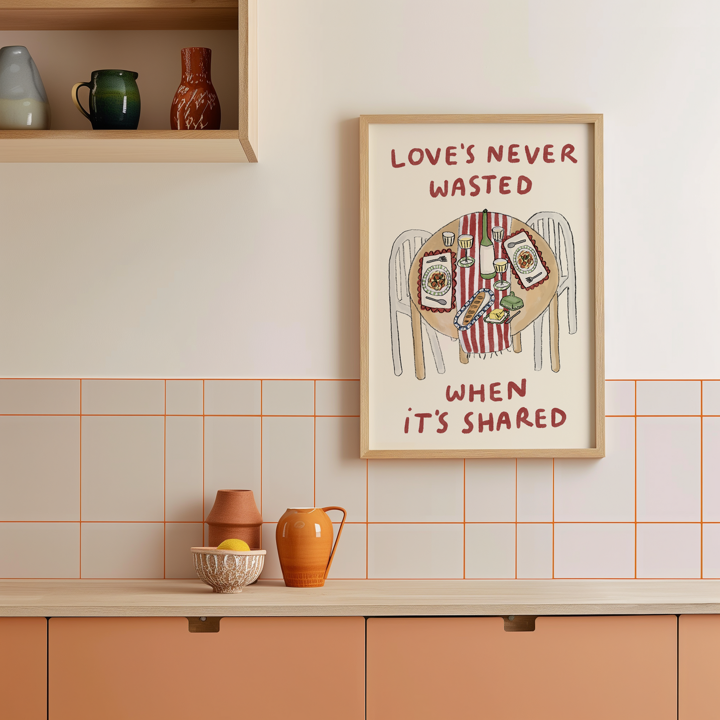 Love's Never Wasted When It's Shared