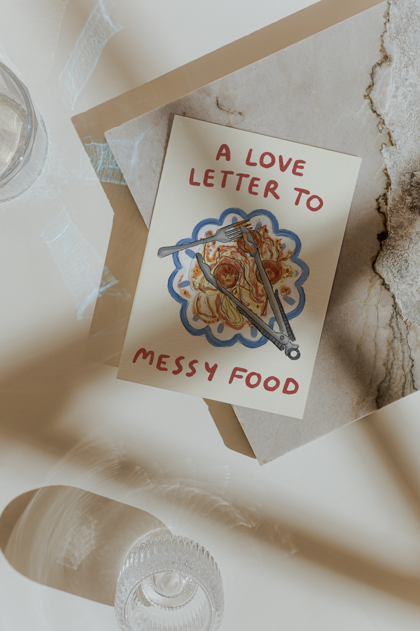 A Love Letter To Messy Food