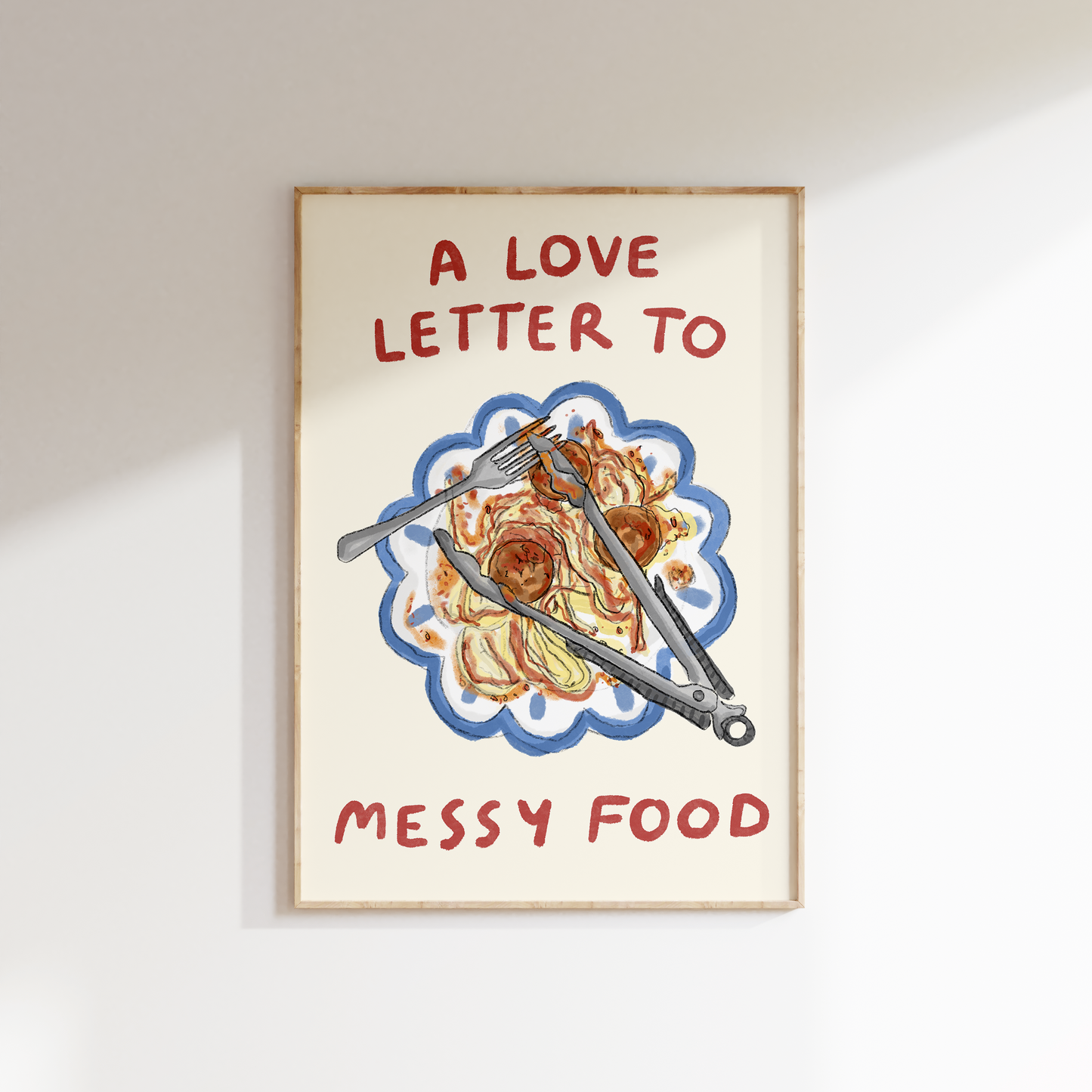 A Love Letter To Messy Food