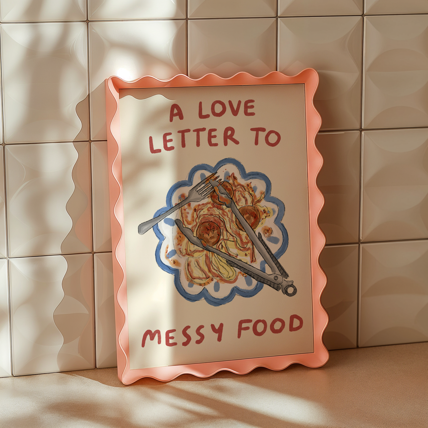 A Love Letter To Messy Food