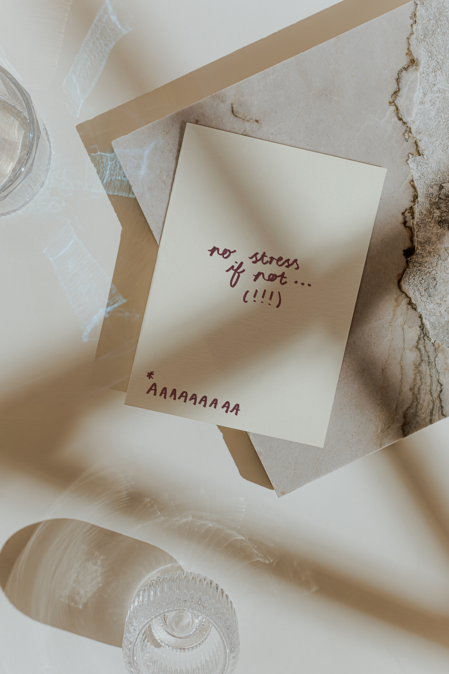 No Stress If Not !!!