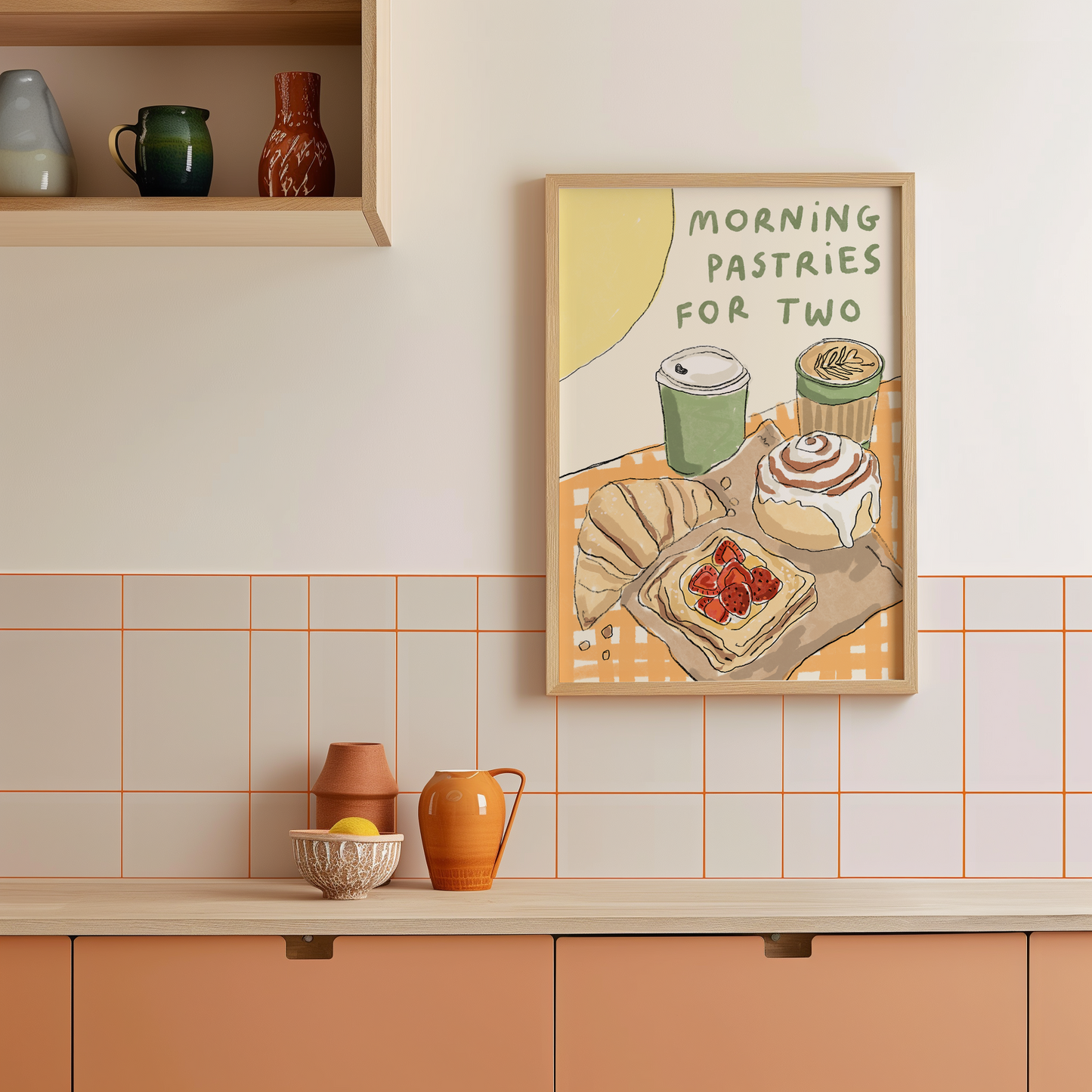 Morning Pastries For Two