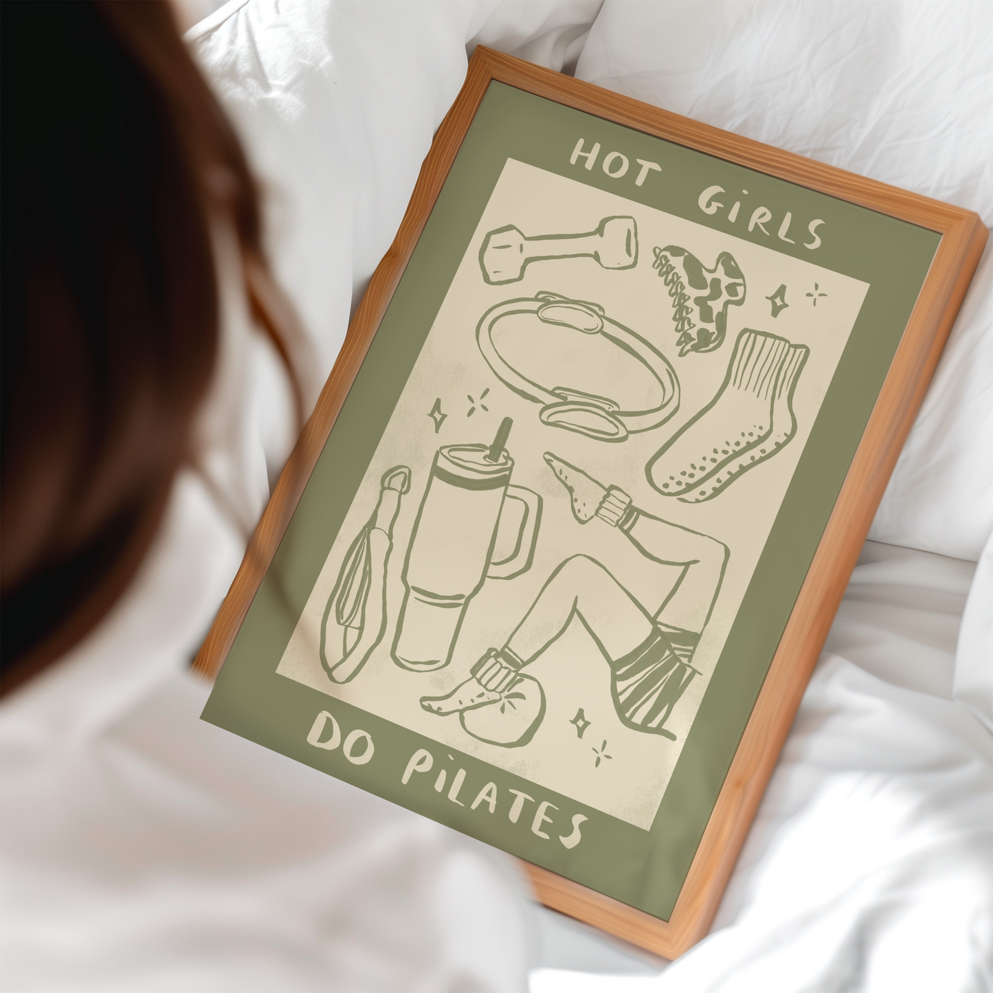 Hot Girls Do Pilates