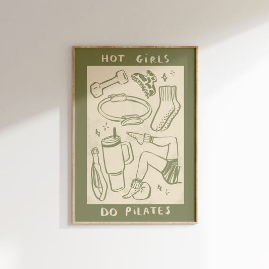 Hot Girls Do Pilates