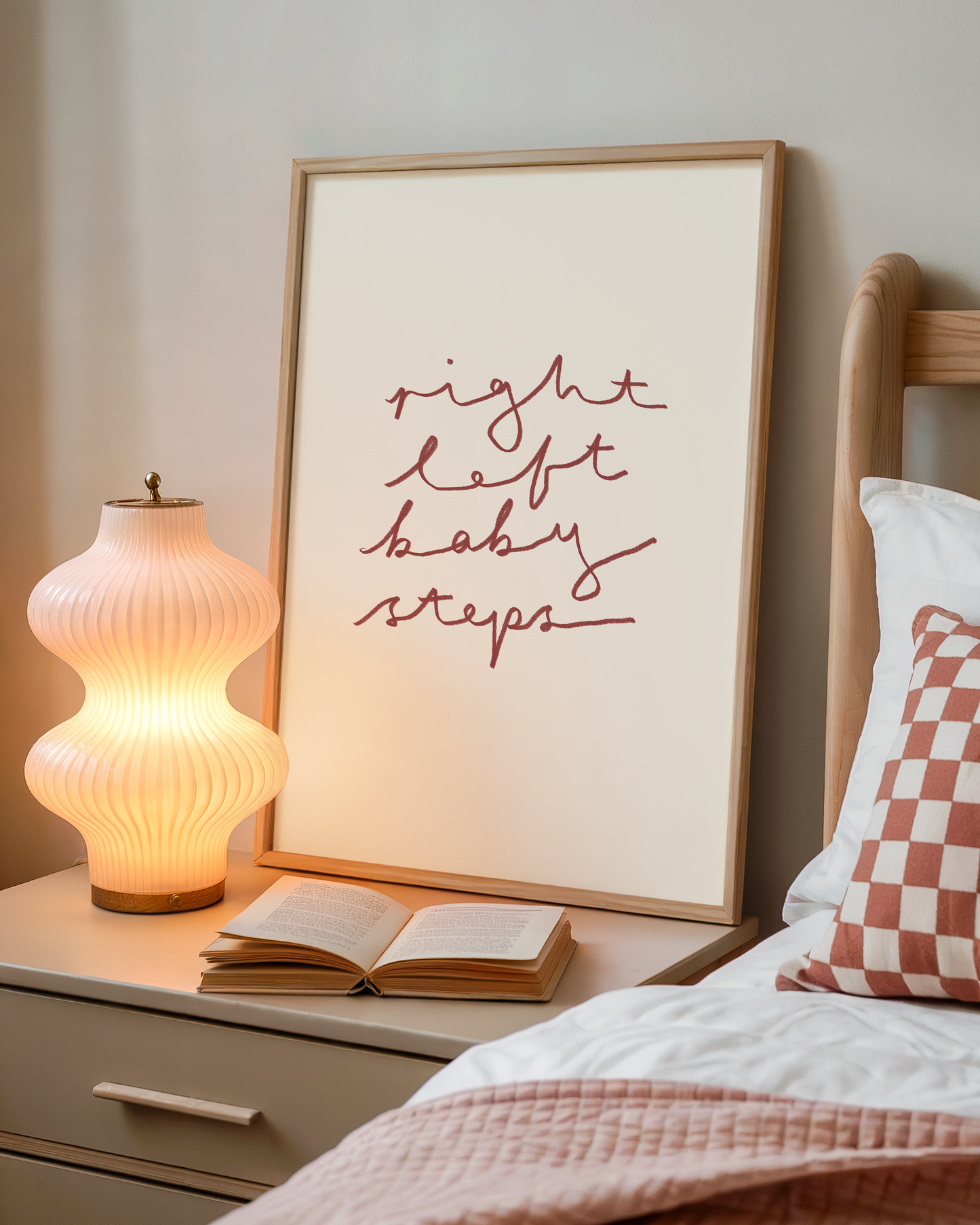 Right, Left, Baby Steps