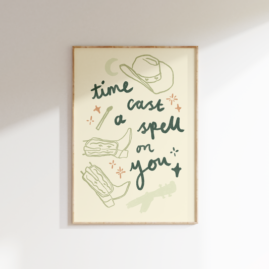 Time Cast A Spell On You - Fleetwood Mac Silver Springs