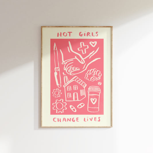 Hot Girls Change Lives - Social Worker