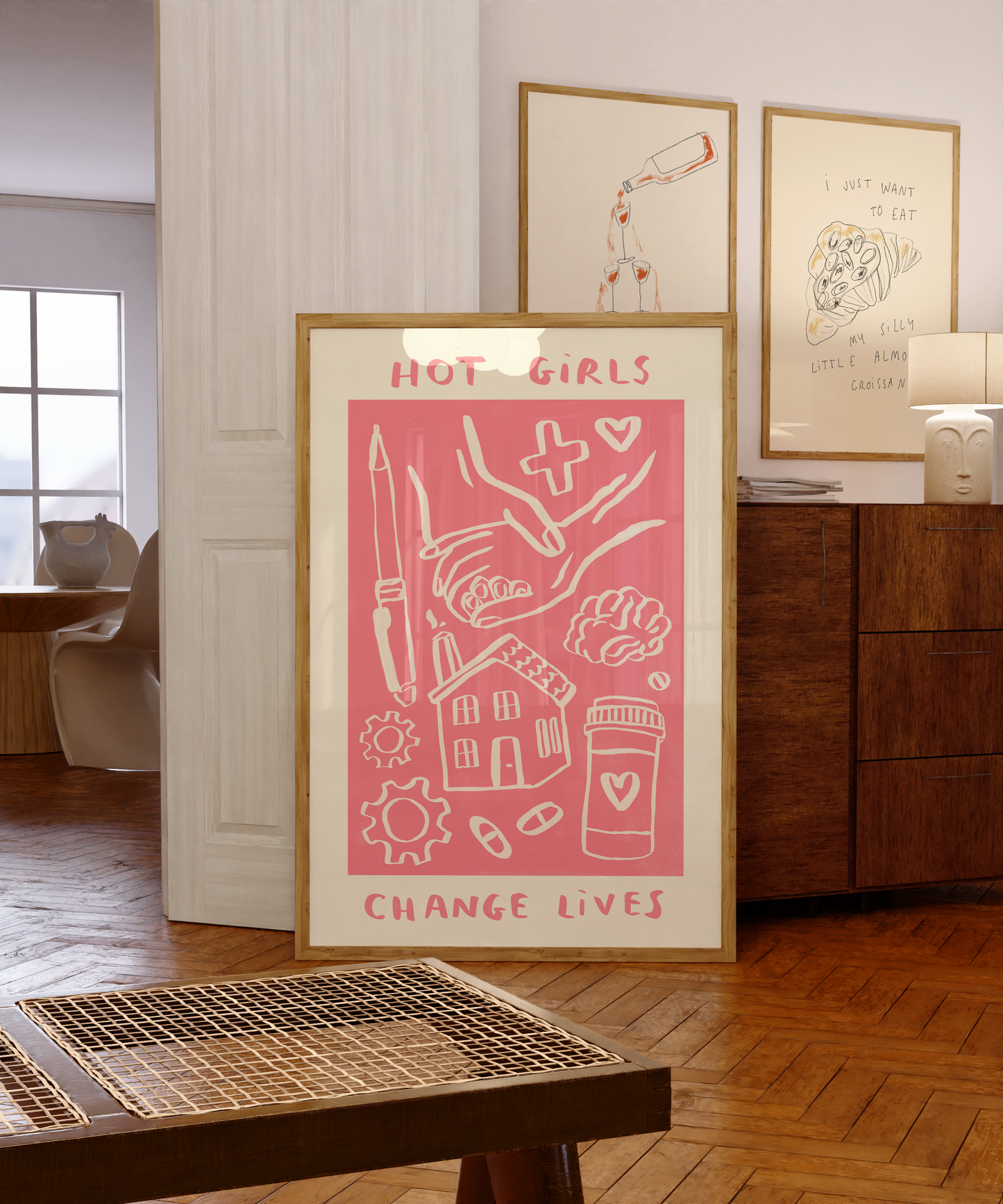 Hot Girls Change Lives - Social Worker