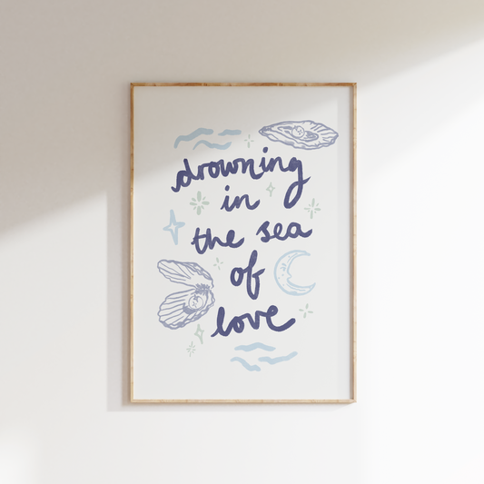 Drowning In The Sea Of Love - Fleetwood Mac Sara