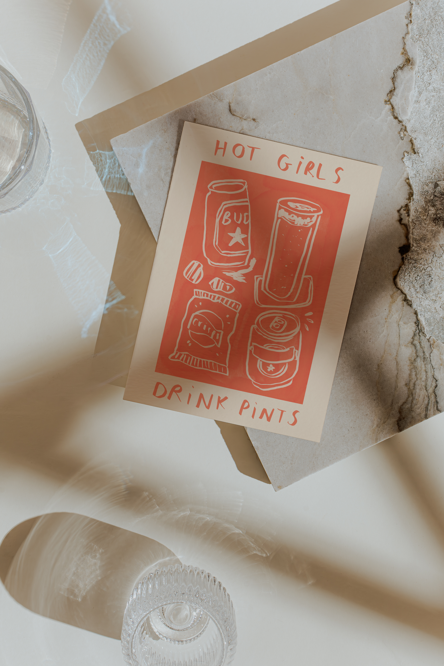 Hot Girls Drink Pints