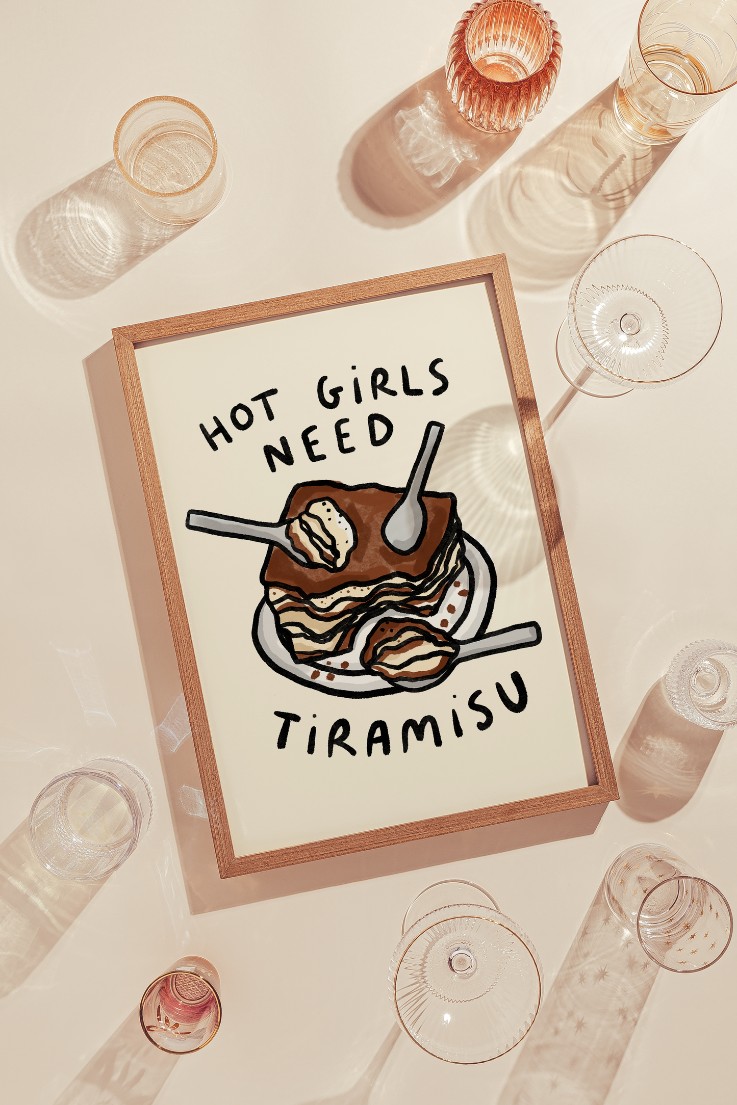 Hot Girls Need Tiramisu