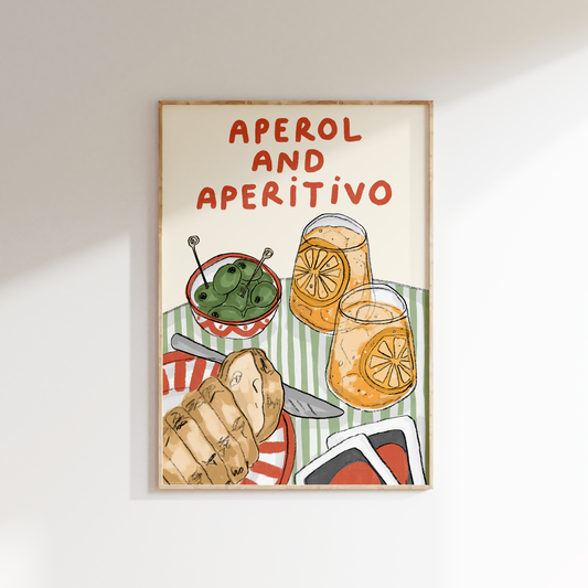 Aperol and Aperitivo