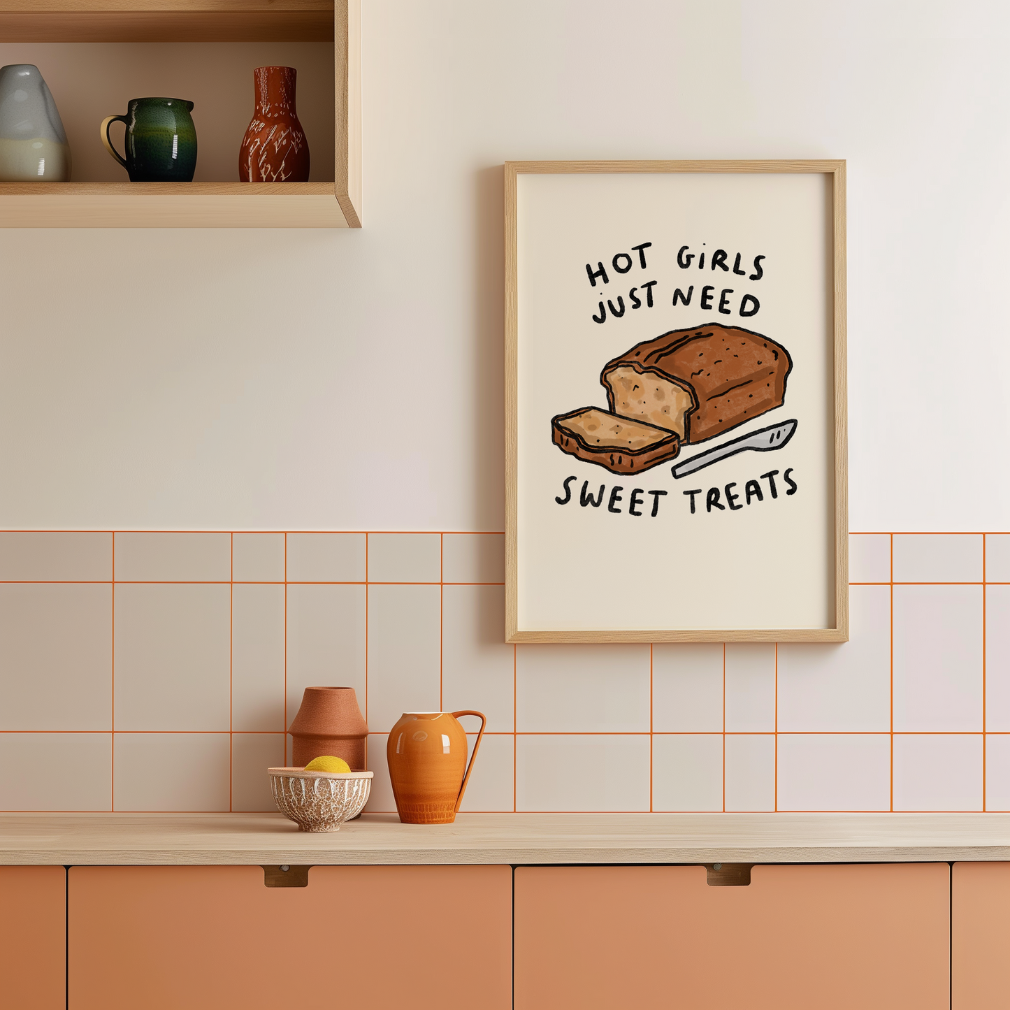 Hot Girls Need Sweet Treats - Banana Bread