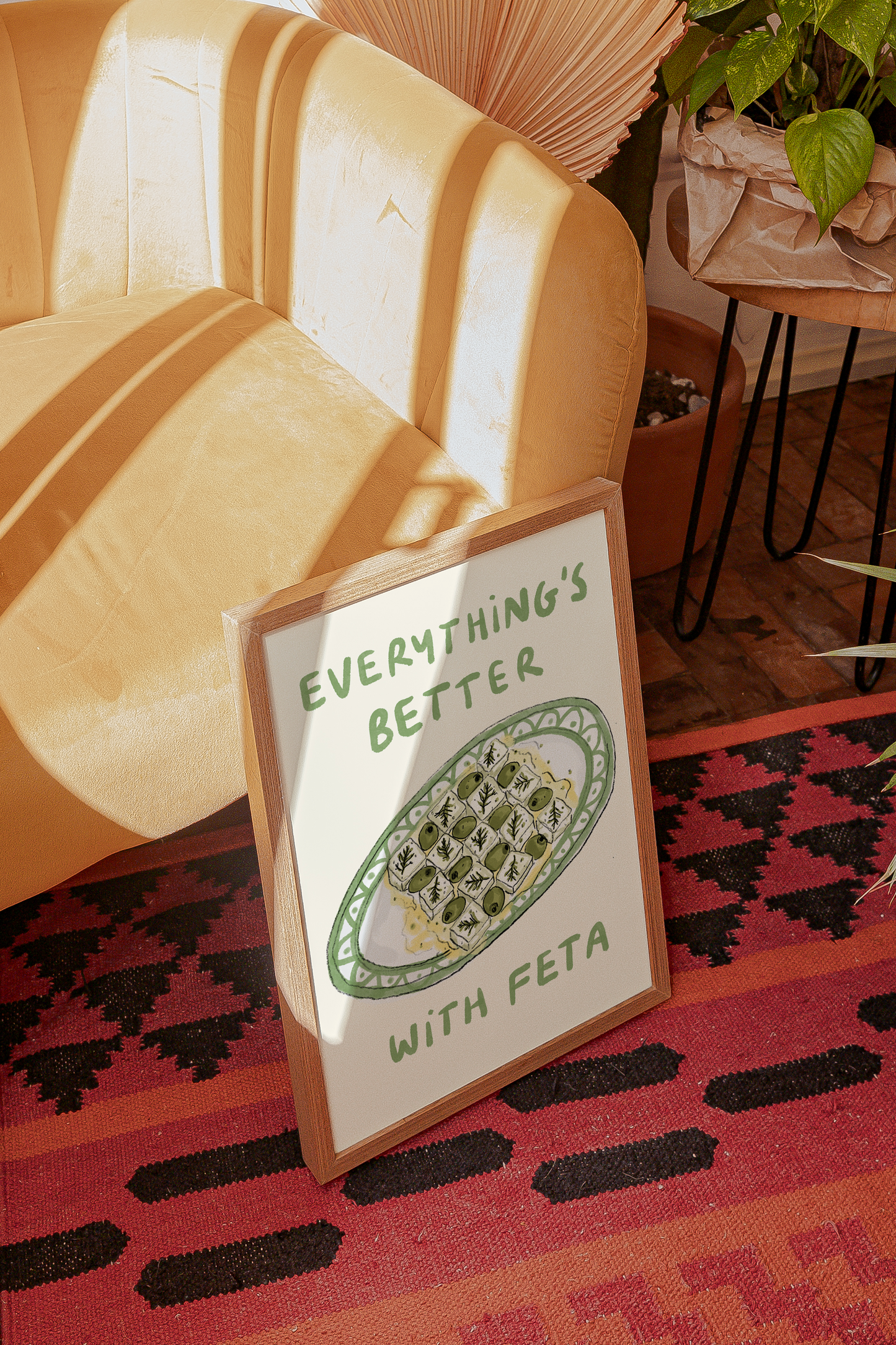 Everything's Better With Feta