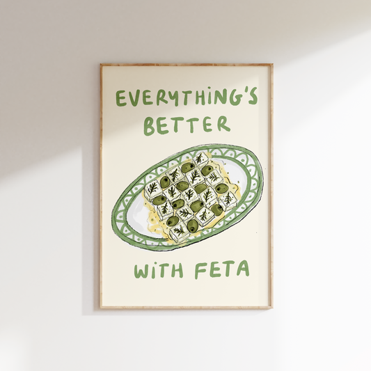 Everything's Better With Feta
