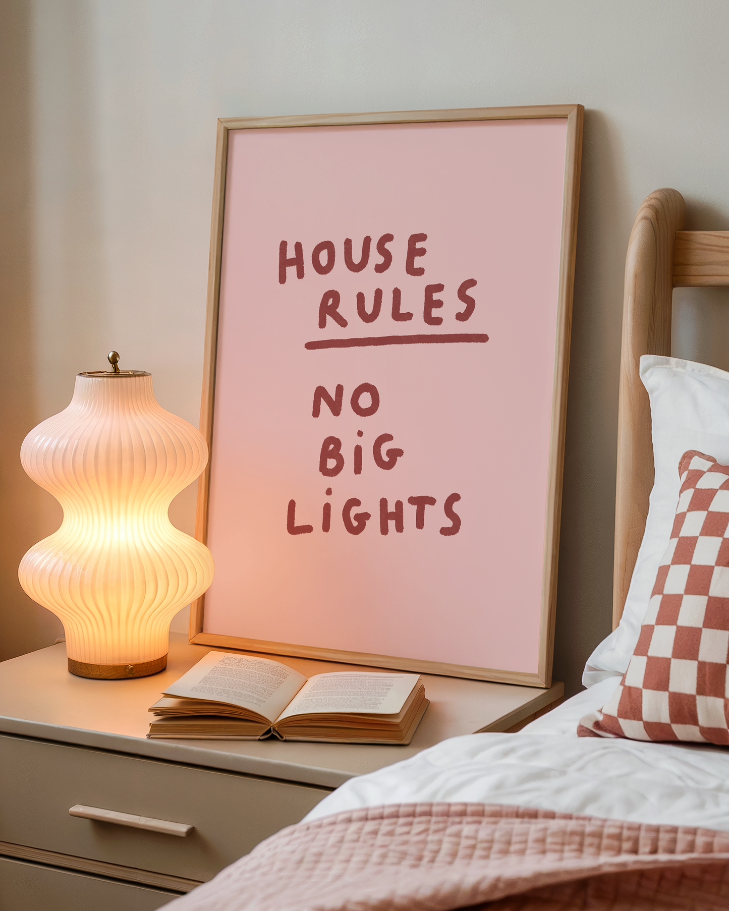 House Rules - No Big Lights
