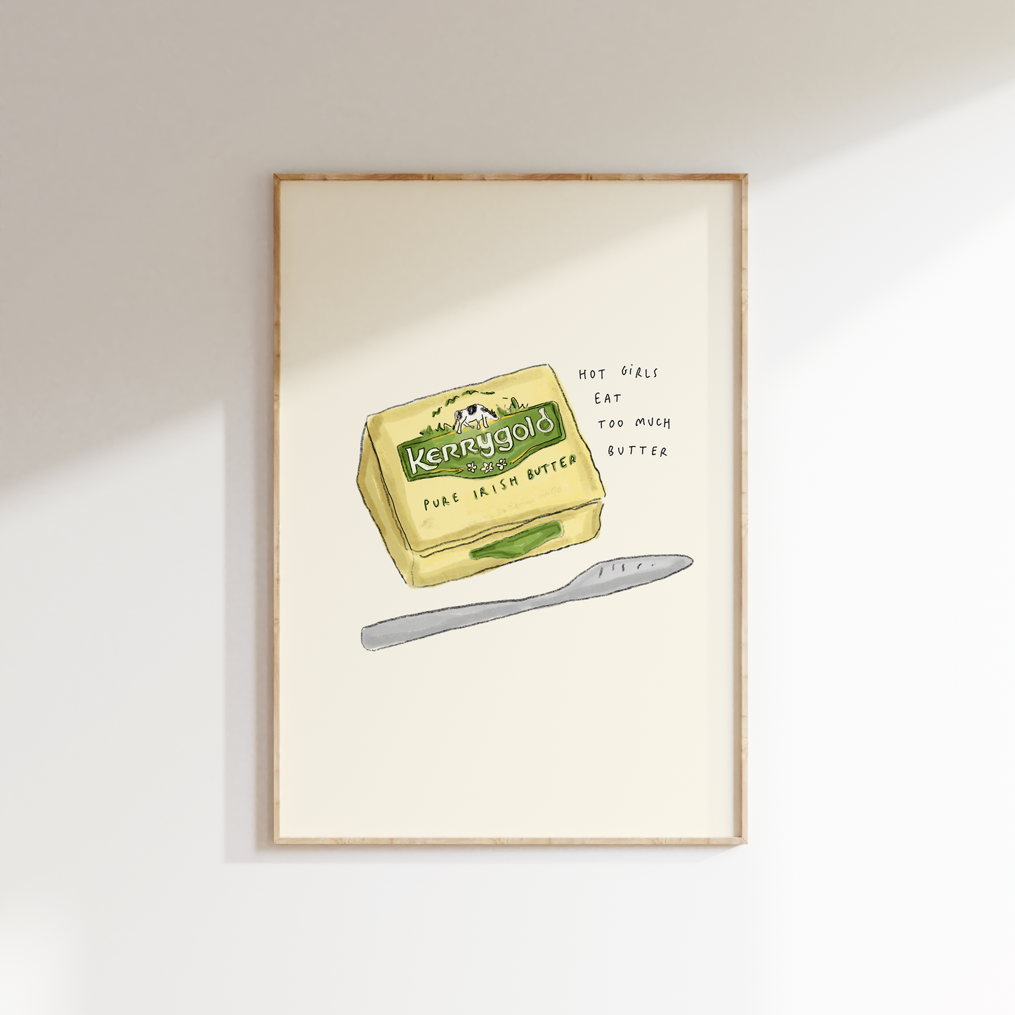 Hot Girls Love Kerrygold Butter