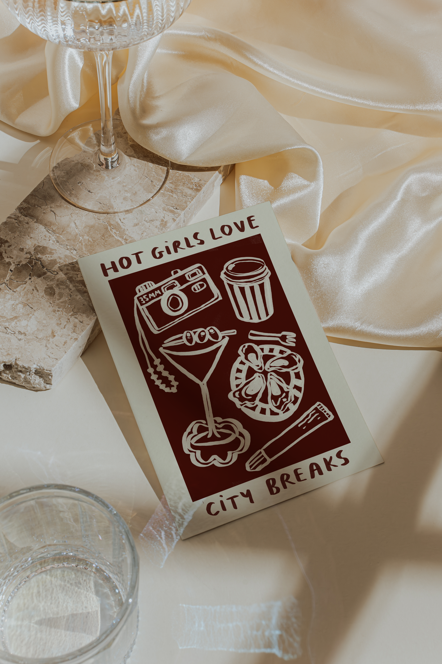 Hot Girls Love City Breaks