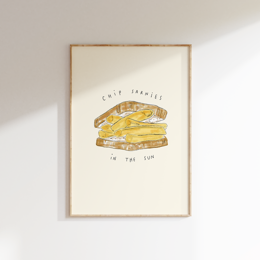 Chip Sarnies In The Sun