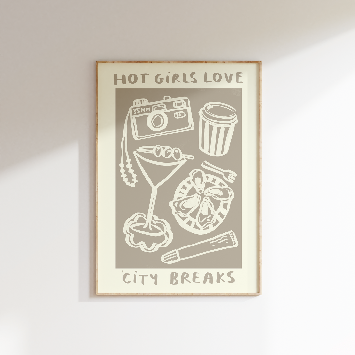 Hot Girls Love City Breaks