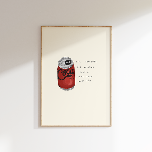 Nothing A Coke Zero Won't Fix