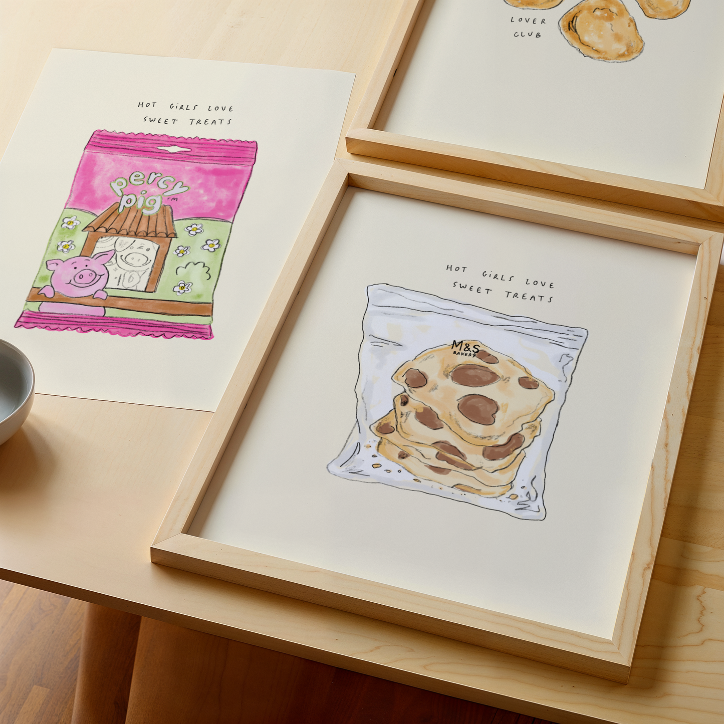 Hot Girls Love Sweet Treats - Cookies