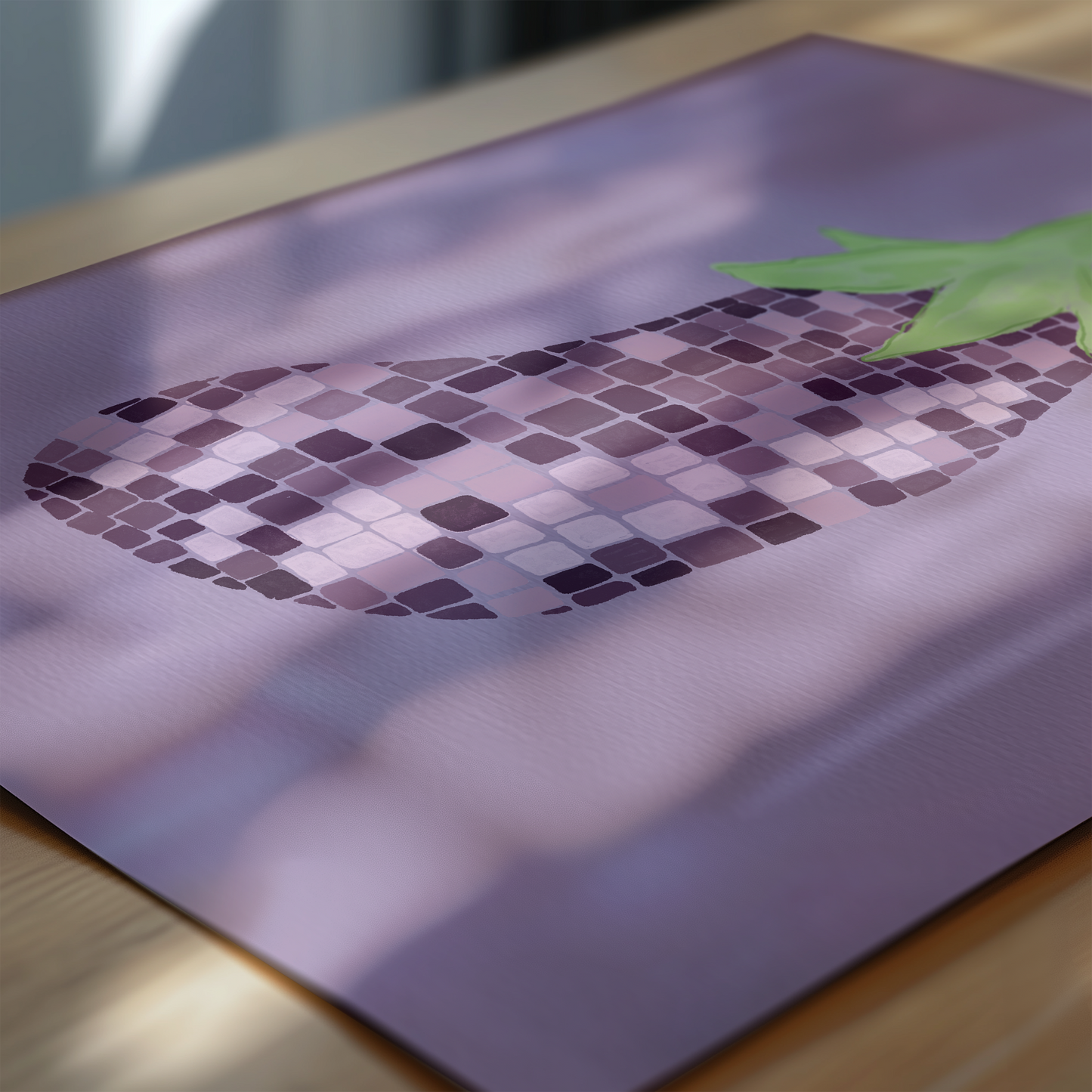Disco Aubergine