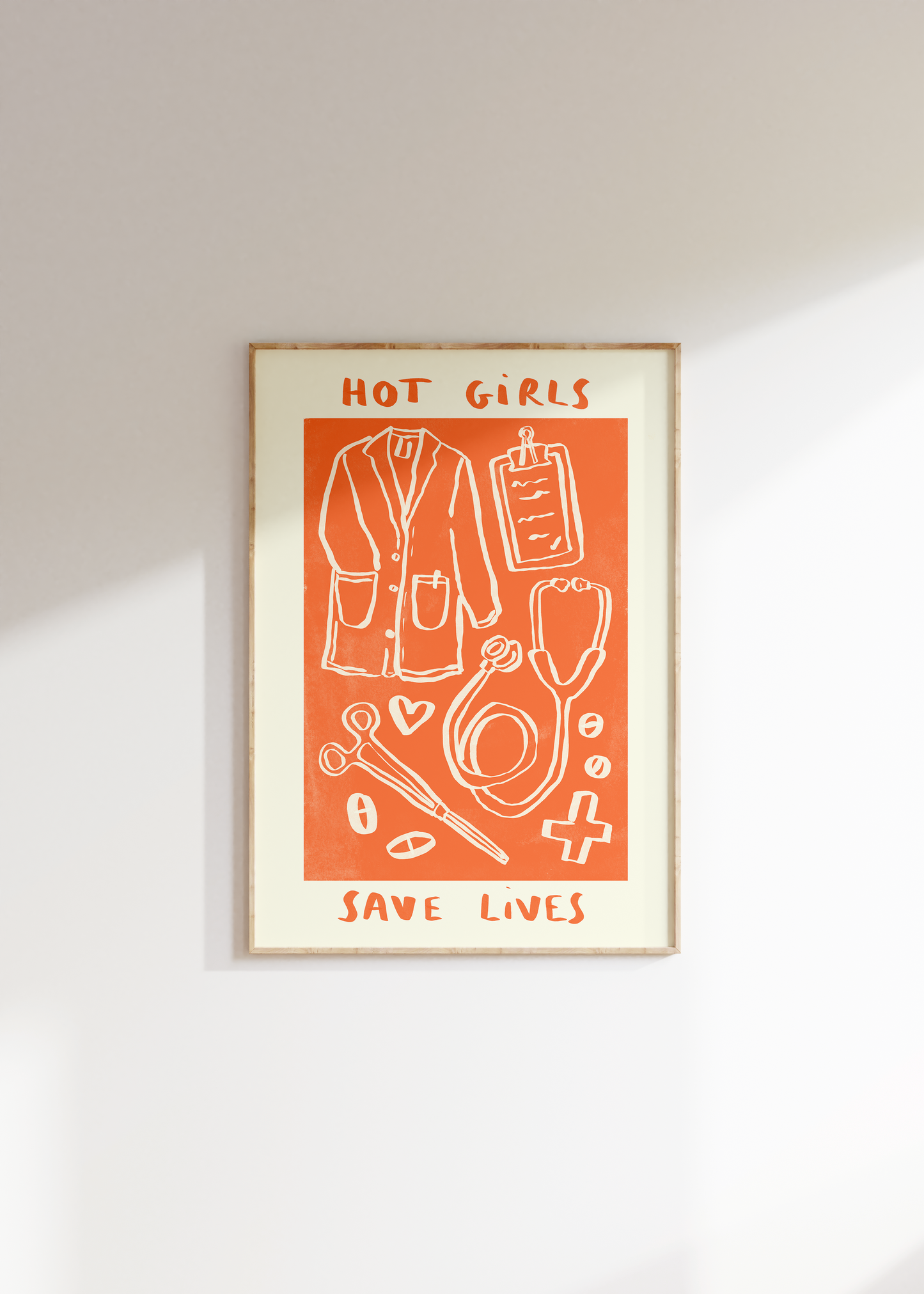 Hot Girls Save Lives - Doctor