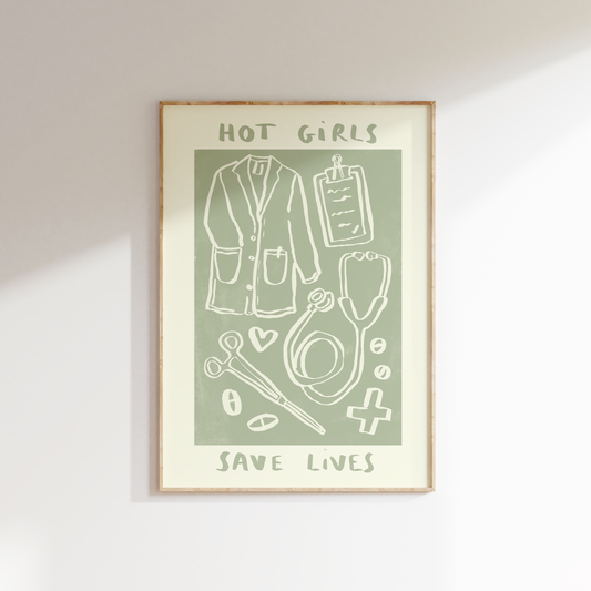 Hot Girls Save Lives - Doctor
