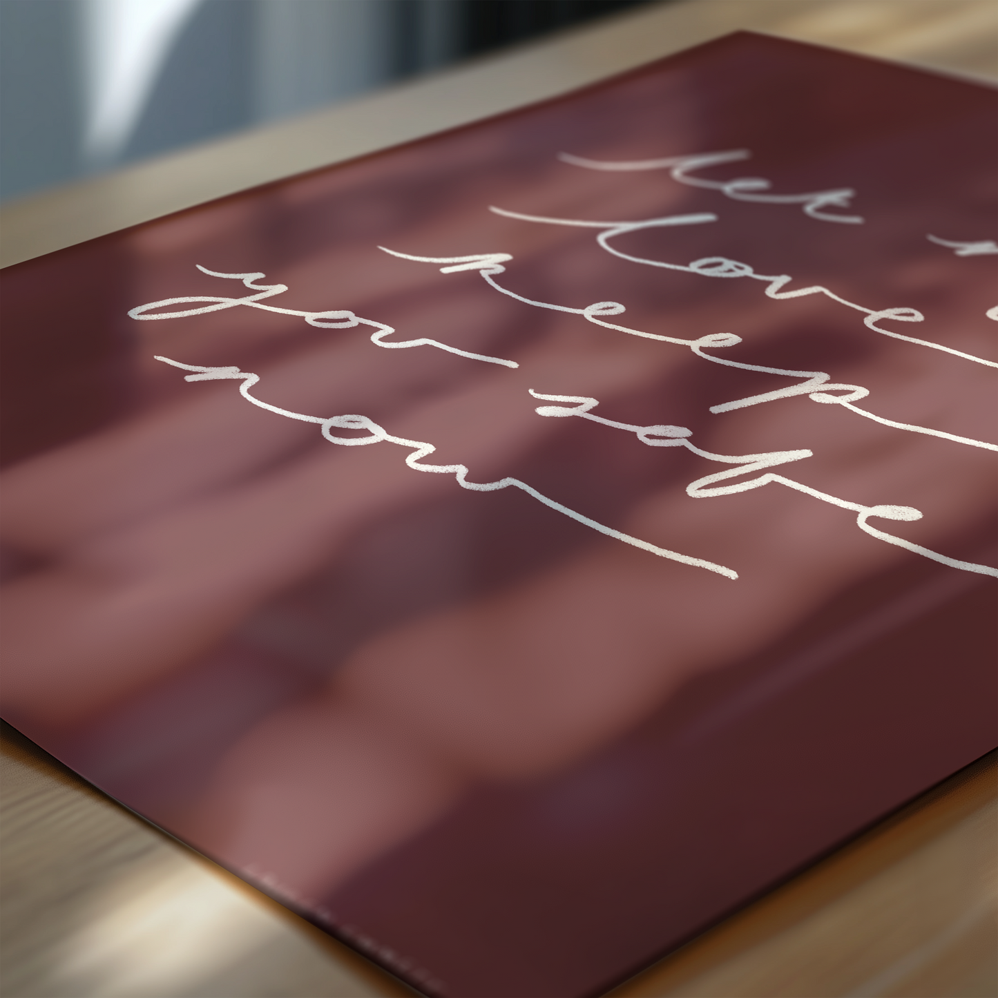 Let My Love Keep You Safe Now