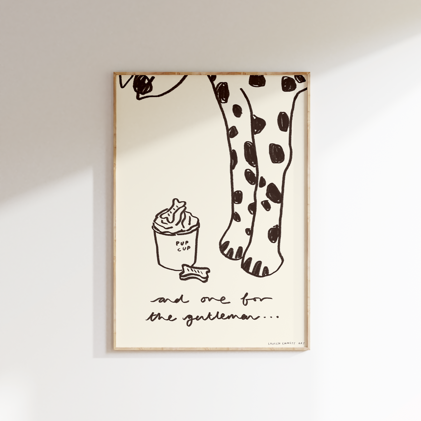 And One For The Gentleman...