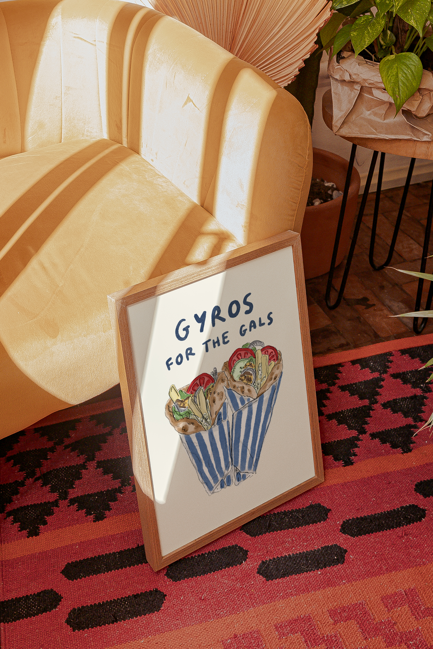 Gyros For The Girls