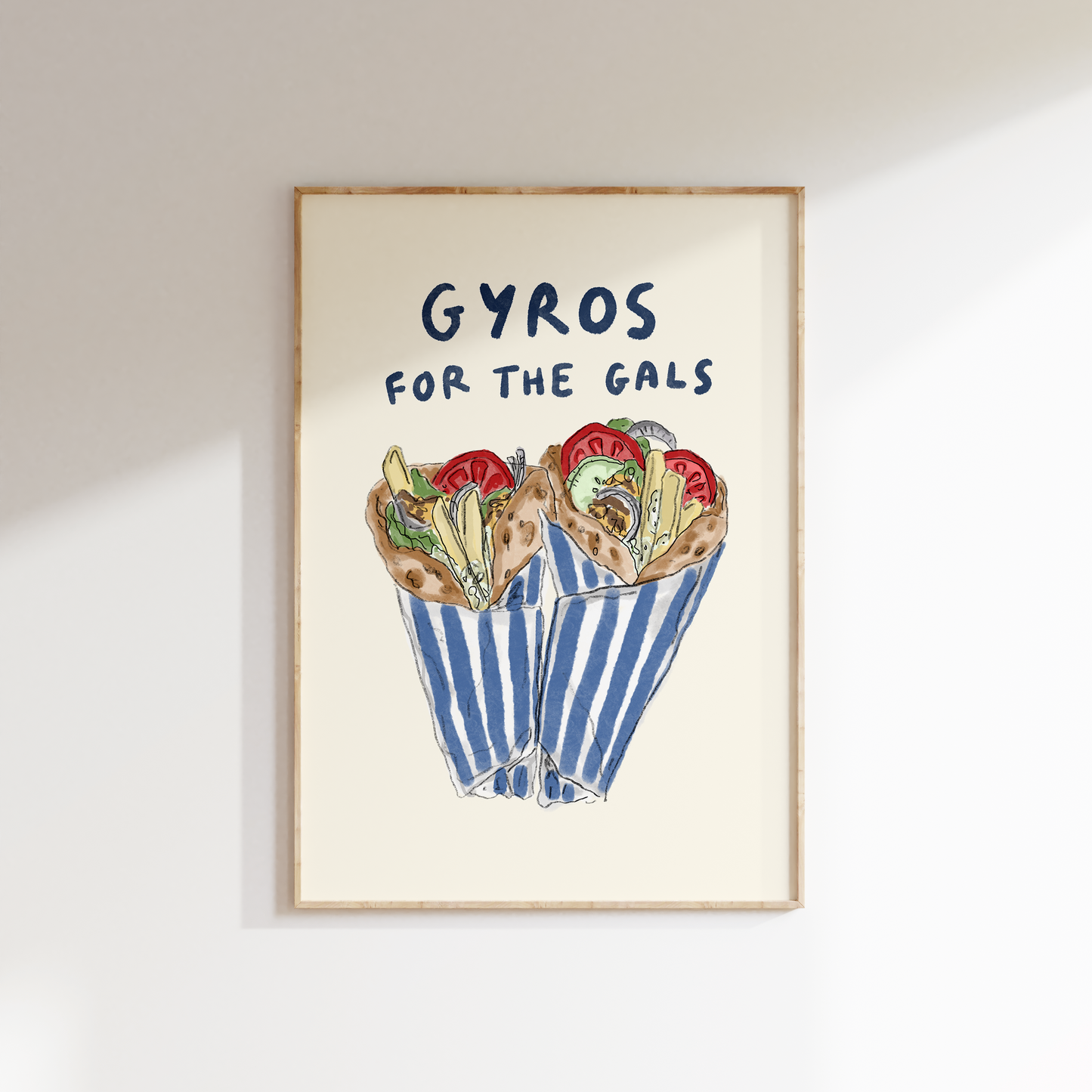 Gyros For The Girls