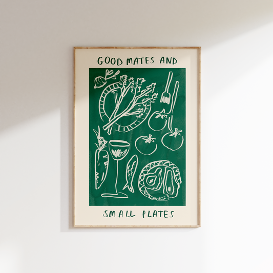Good Mates and Small Plates