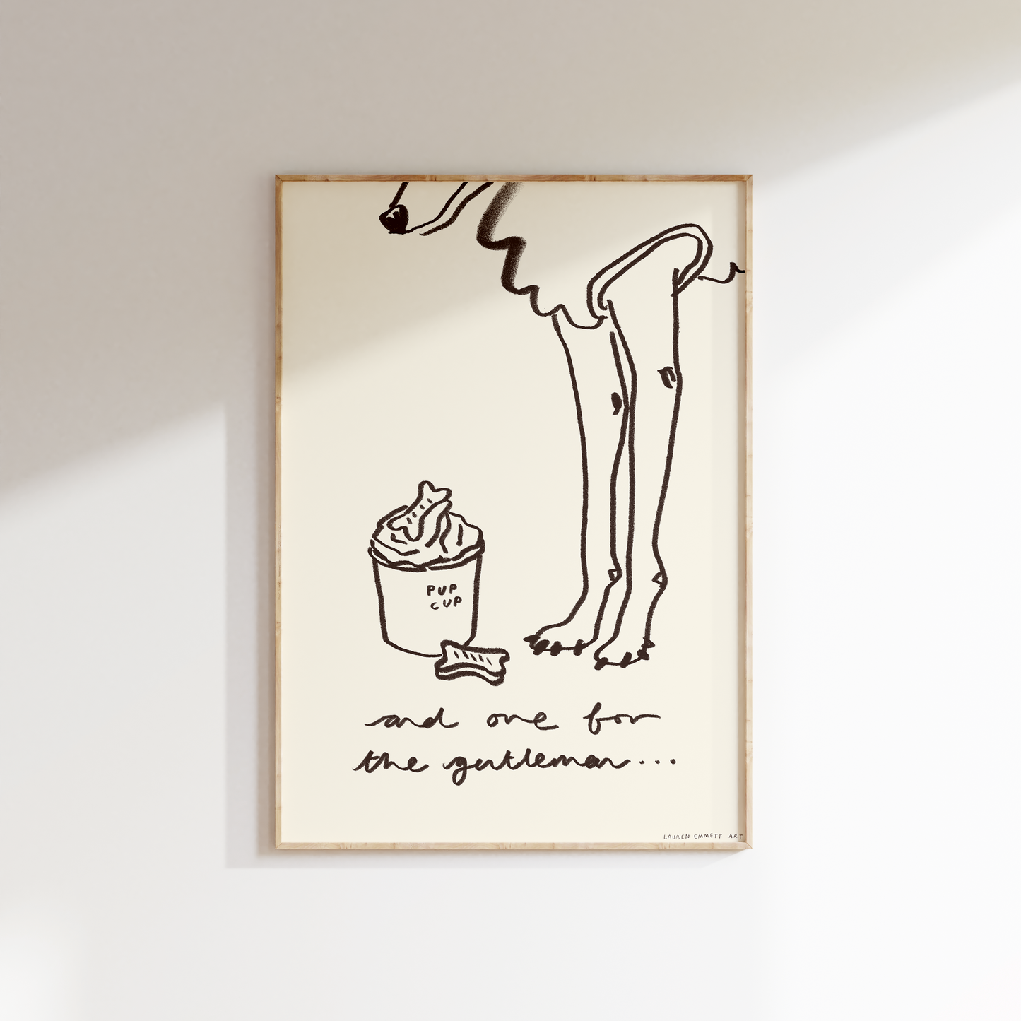 And One For The Gentleman...