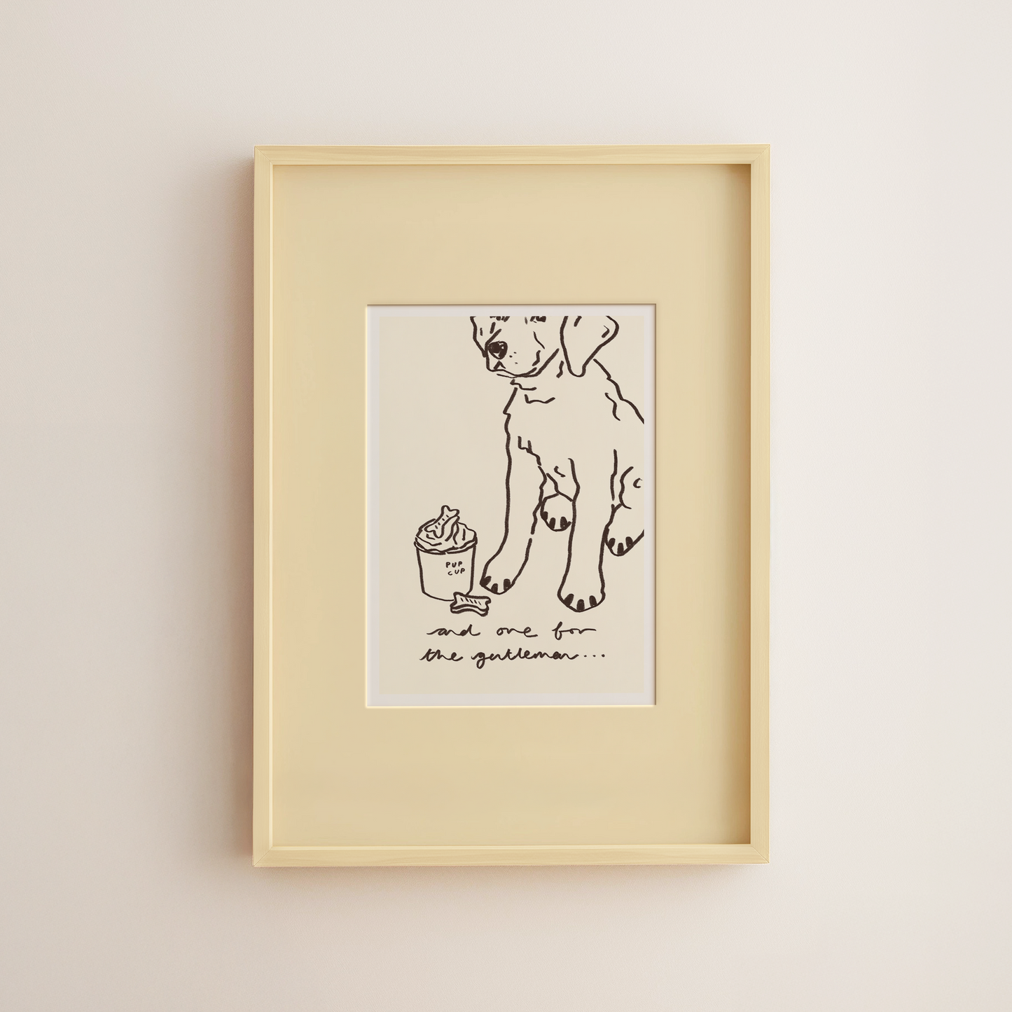 And One For The Gentleman...